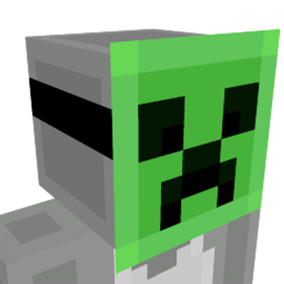 Creeper Mask on the Minecraft Marketplace by Lua Studios