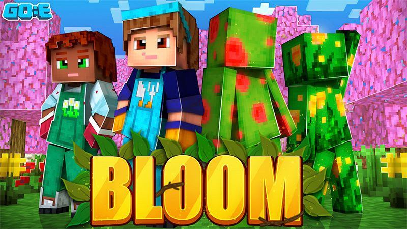 Bloom on the Minecraft Marketplace by GoE-Craft Bloom on the Minecraft Marketplace by GoE-Craft