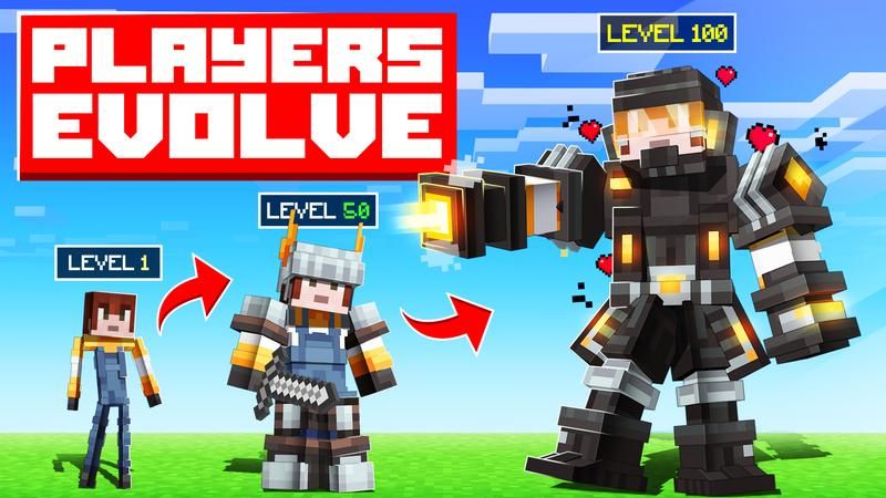 Players Evolve on the Minecraft Marketplace by Cubed Creations