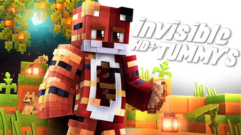 HD Invisible Tummys on the Minecraft Marketplace by Glowfischdesigns HD Invisible Tummys on the Minecraft Marketplace by Glowfischdesigns