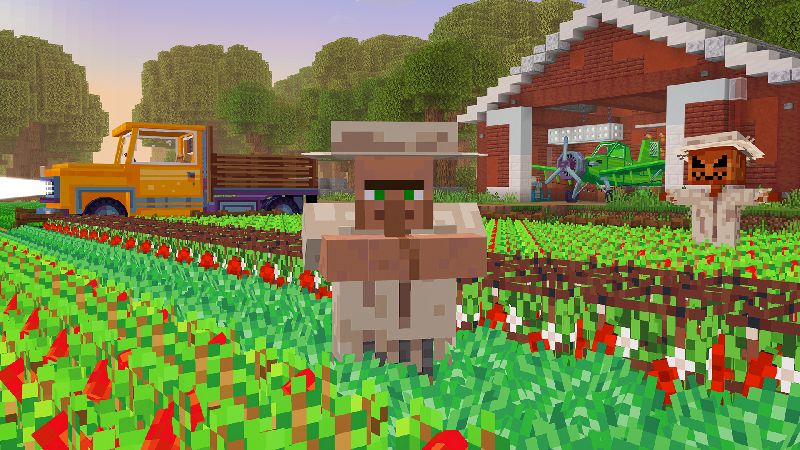 FarmCraft Add-on by Entity Builds