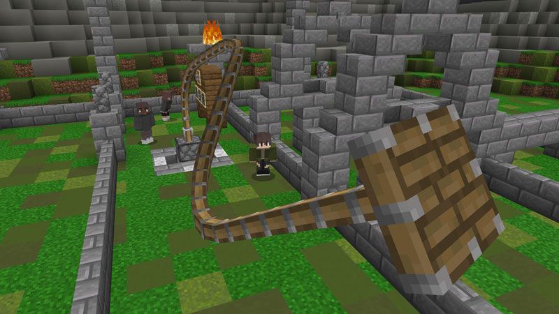 Noob VS Pro Battle of the Bush by Waypoint Studios