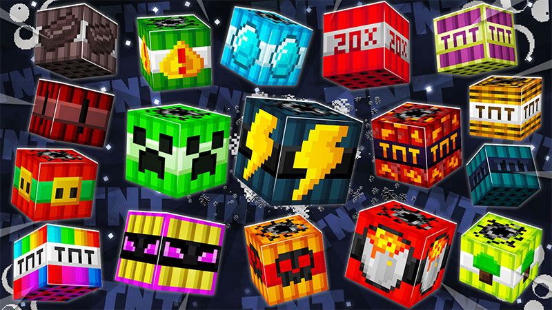 TNT TNT TNT on the Minecraft Marketplace by Big Dye Gaming