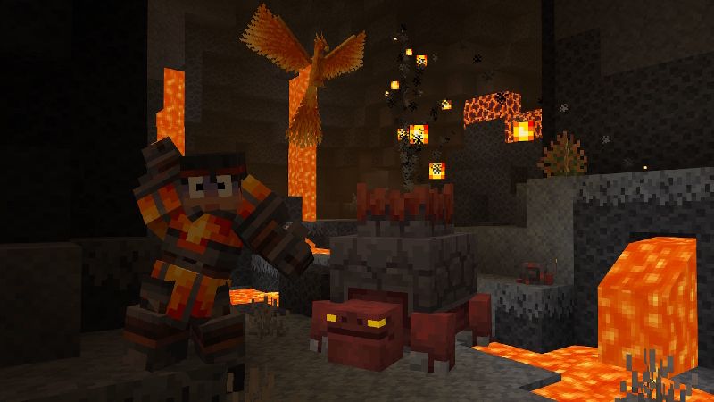 Caves Expanded Add-On by Levelatics