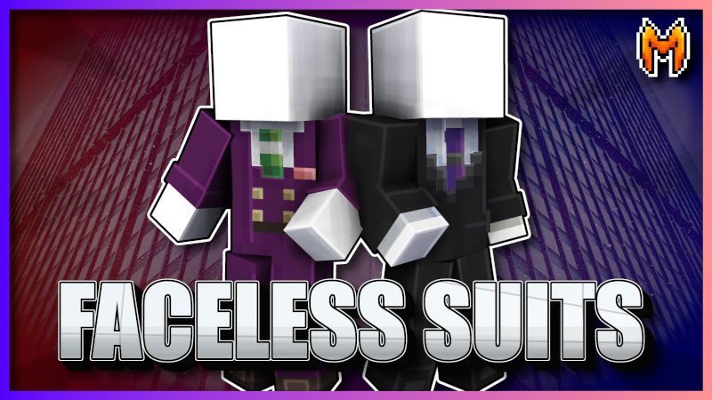 Faceless Suits on the Minecraft Marketplace by Metallurgy Blockworks