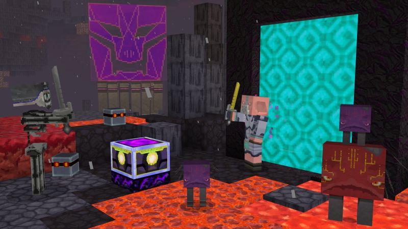 Cyber Craft - Texture Pack by The Craft Stars