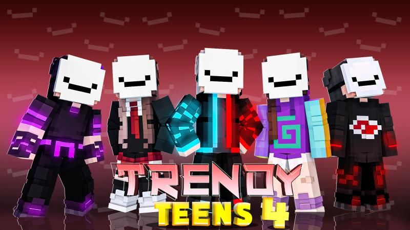 Trendy Smiles 4 on the Minecraft Marketplace by DogHouse Trendy Smiles 4 on the Minecraft Marketplace by DogHouse