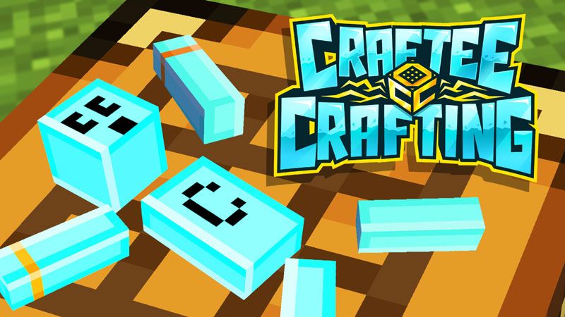 Craftee Crafting on the Minecraft Marketplace by Logdotzip Craftee Crafting on the Minecraft Marketplace by Logdotzip