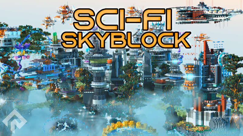 Sci Fi Skyblock