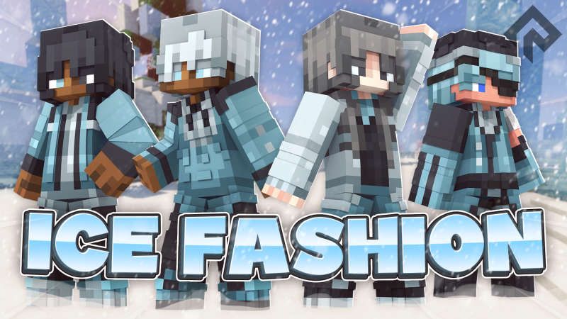 Ice Fashion on the Minecraft Marketplace by RareLoot Ice Fashion on the Minecraft Marketplace by RareLoot
