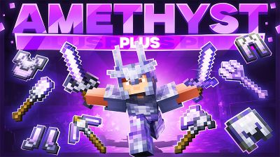Amethyst Plus on the Minecraft Marketplace by Lua Studios