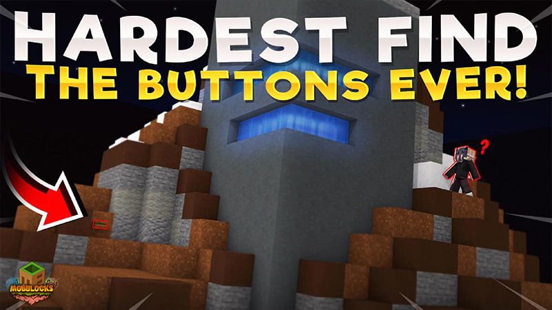 Hardest Find The Buttons Ever on the Minecraft Marketplace by MobBlocks