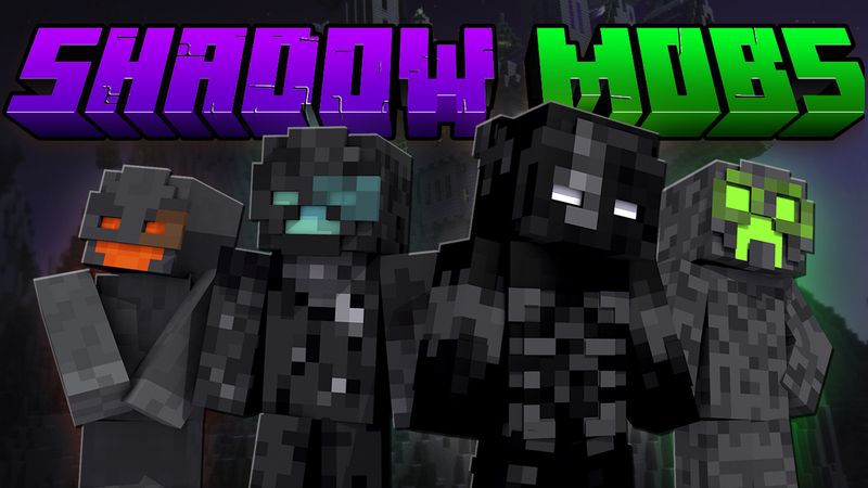 Shadow Mobs on the Minecraft Marketplace by Eco Studios Shadow Mobs on the Minecraft Marketplace by Eco Studios