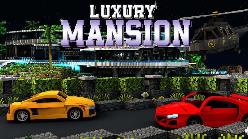 Luxury Mansion on the Minecraft Marketplace by Impulse