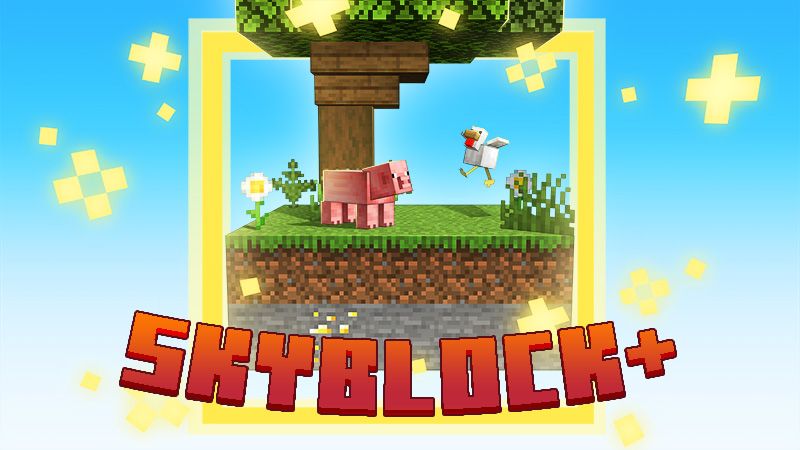 SKYBLOCK on the Minecraft Marketplace by Mythicus