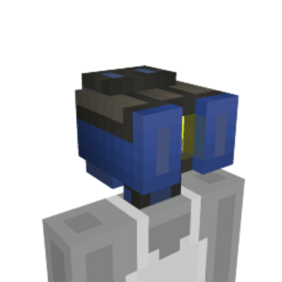 H3AD Robotic Head on the Minecraft Marketplace by Lifeboat