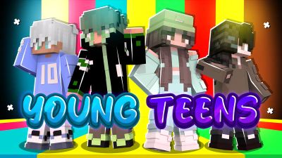 Young Teens on the Minecraft Marketplace by BLOCKLAB Studios