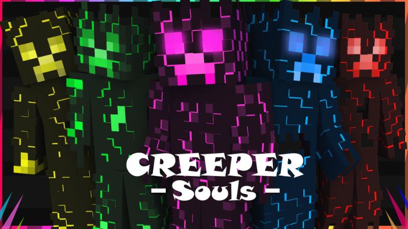 Creeper Souls on the Minecraft Marketplace by Pixelationz Studios