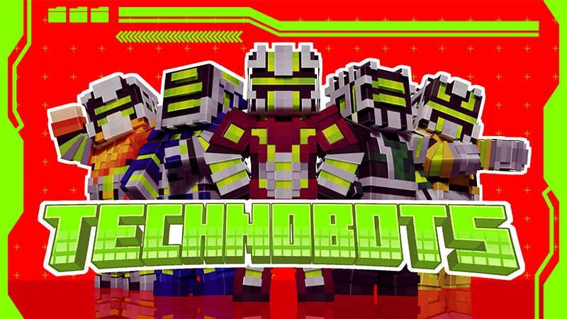 Technobots on the Minecraft Marketplace by Piki Studios Technobots on the Minecraft Marketplace by Piki Studios