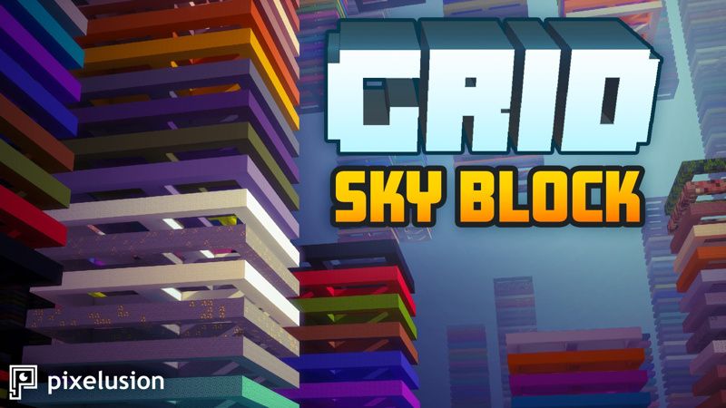 Grid Skyblock on the Minecraft Marketplace by Pixelusion