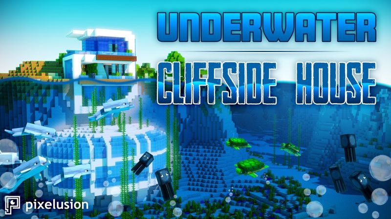 Underwater Cliffside House