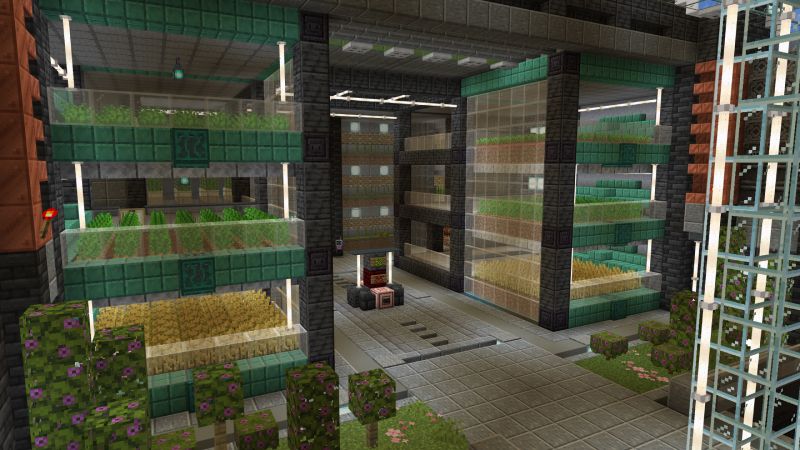 Futuristic Base by ThunderAy