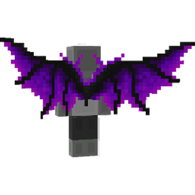 Ender Dragon Wings on the Minecraft Marketplace by stonemasons