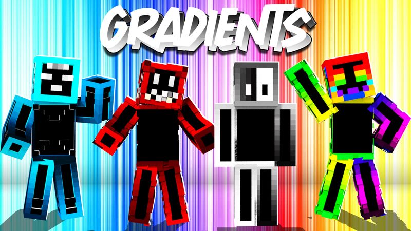 Gradients on the Minecraft Marketplace by Blu Shutter Bug