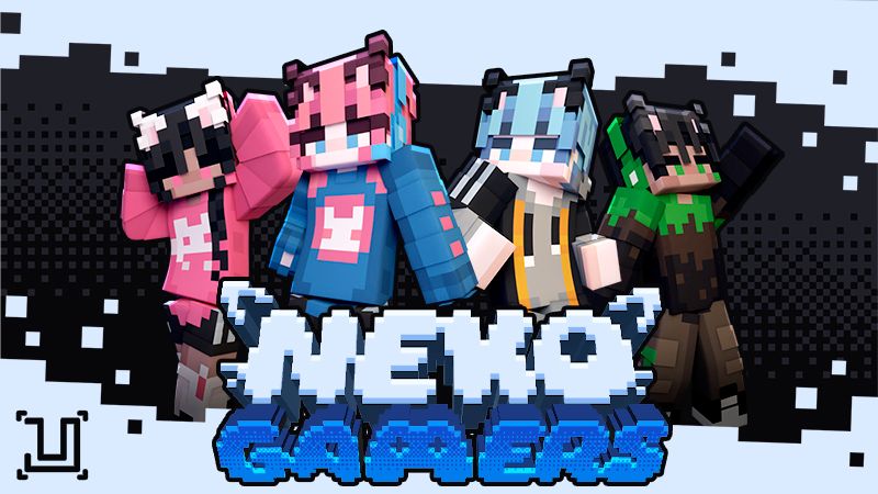 Neko Gamers on the Minecraft Marketplace by UnderBlocks Studios Neko Gamers on the Minecraft Marketplace by UnderBlocks Studios