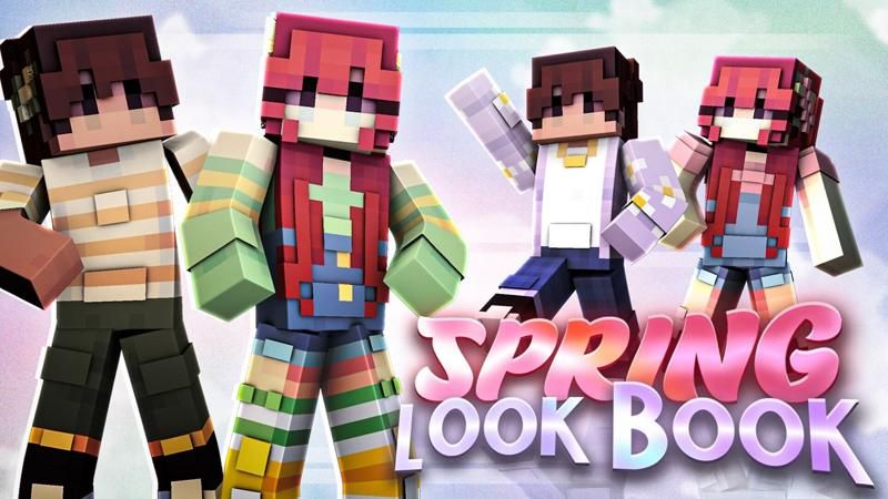 Spring Lookbook on the Minecraft Marketplace by CubeCraft Games Spring Lookbook on the Minecraft Marketplace by CubeCraft Games