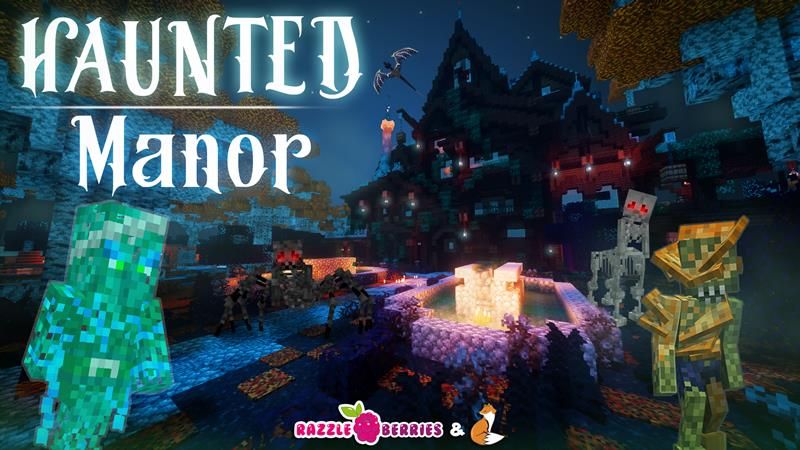 Haunted Manor on the Minecraft Marketplace by Razzleberries
