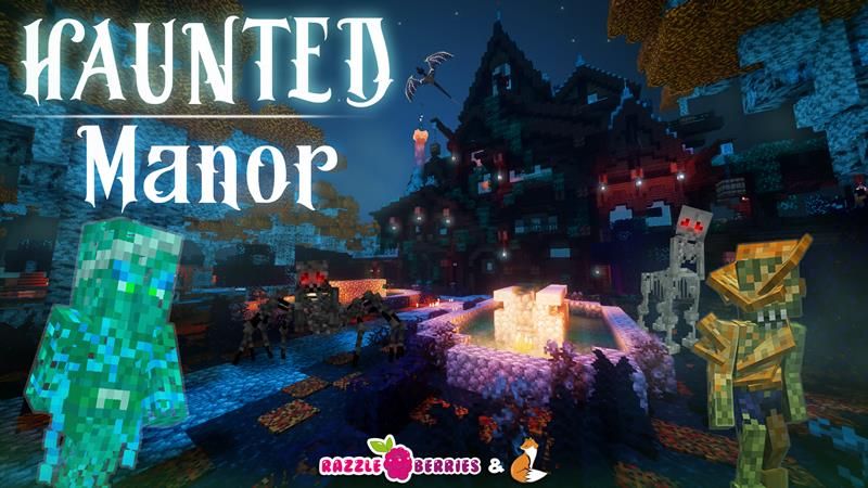 Haunted Manor on the Minecraft Marketplace by Razzleberries Haunted Manor on the Minecraft Marketplace by Razzleberries