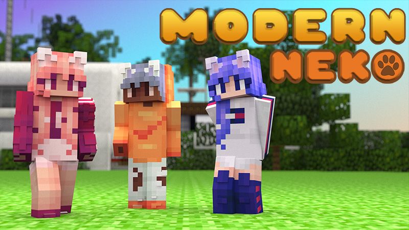 Modern Neko on the Minecraft Marketplace by 4KS Studios Modern Neko on the Minecraft Marketplace by 4KS Studios