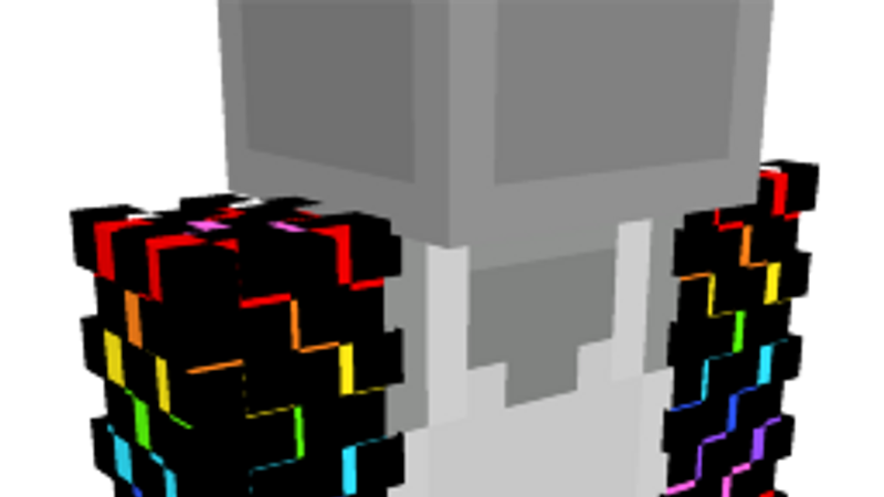 RGB Simple Arms on the Minecraft Marketplace by Cubical