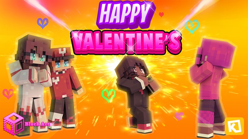 Happy Valentines on the Minecraft Marketplace by Black Arts Studios Happy Valentines on the Minecraft Marketplace by Black Arts Studios
