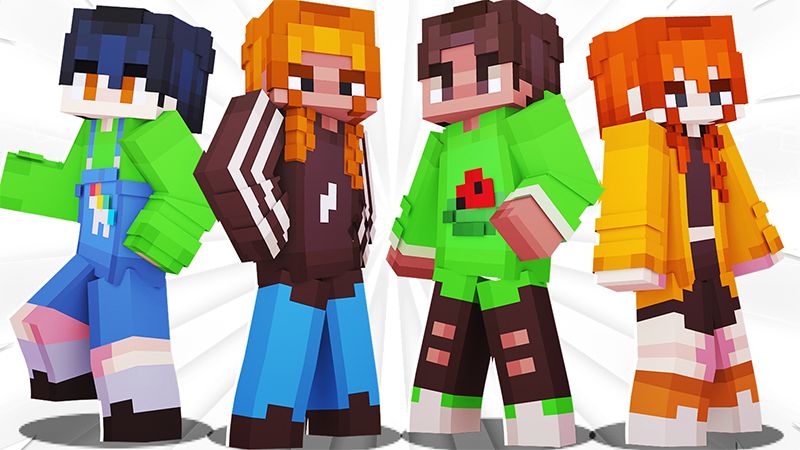 TEENS on the Minecraft Marketplace by Pickaxe Studios TEENS on the Minecraft Marketplace by Pickaxe Studios