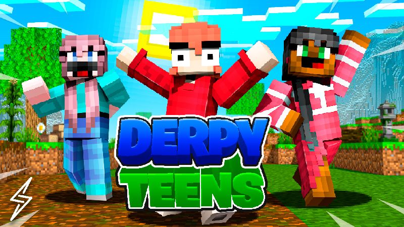 Derpy Teens on the Minecraft Marketplace by Senior Studios