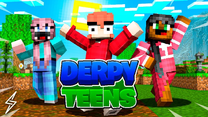 Derpy Teens on the Minecraft Marketplace by Senior Studios Derpy Teens on the Minecraft Marketplace by Senior Studios