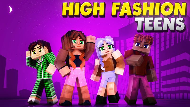 High Fashion Teens on the Minecraft Marketplace by Duh
