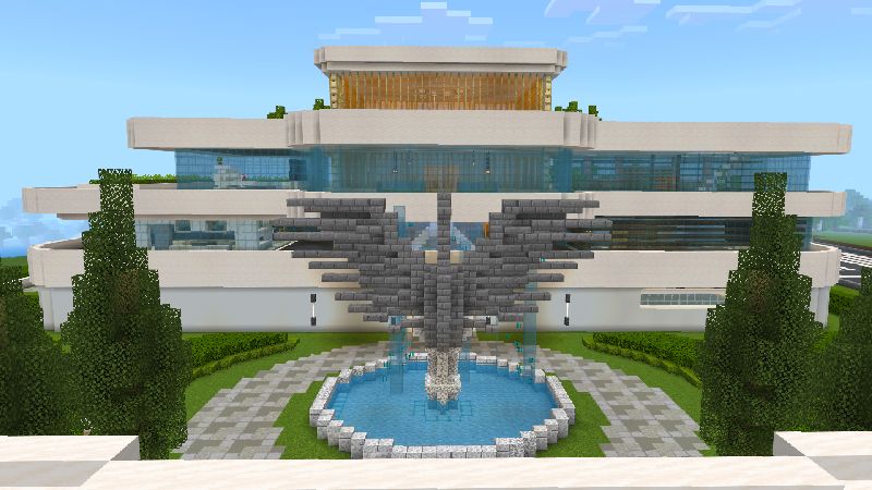 HOUSE MANSION HOUSE MANSION by ChewMingo