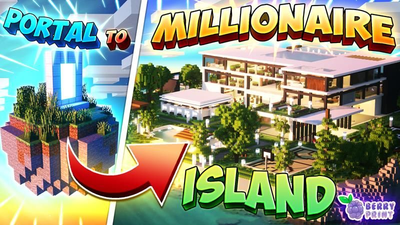 Portal to Millionaire Island on the Minecraft Marketplace by Razzleberries Portal to Millionaire Island on the Minecraft Marketplace by Razzleberries