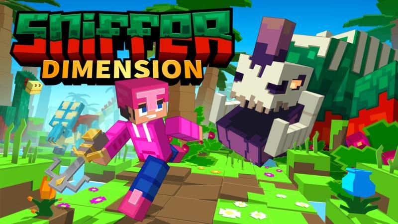Sniffer Dimension on the Minecraft Marketplace by Shapescape Sniffer Dimension on the Minecraft Marketplace by Shapescape