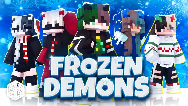 Frozen Demons on the Minecraft Marketplace by Yeggs Frozen Demons on the Minecraft Marketplace by Yeggs