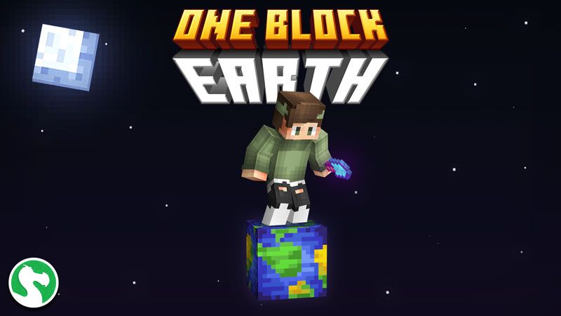 One Block Earth on the Minecraft Marketplace by Dodo Studios