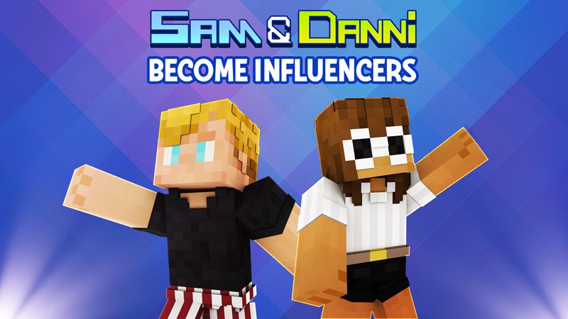 Sam  Danni Become Influencers on the Minecraft Marketplace by Blockception