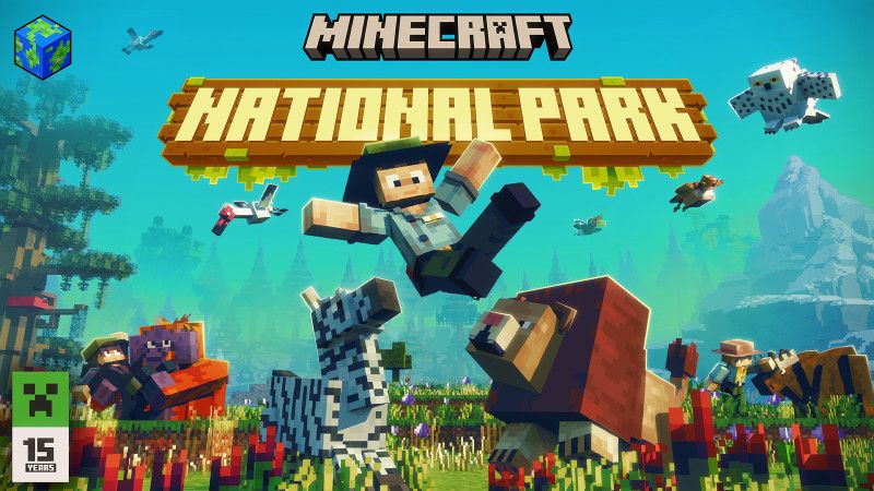 Minecraft National Park on the Minecraft Marketplace by Minecraft