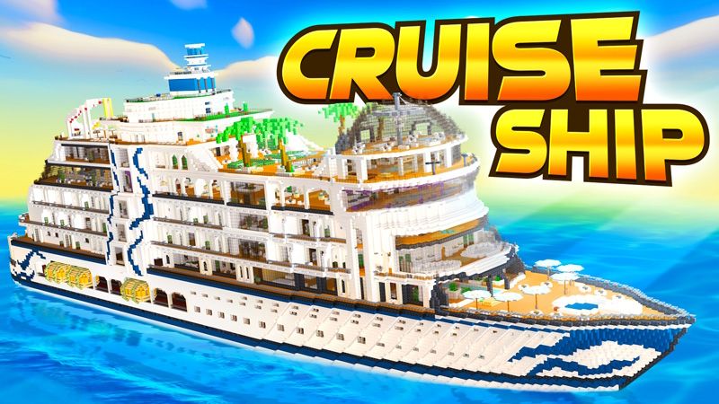 Cruise Ship on the Minecraft Marketplace by The Craft Stars