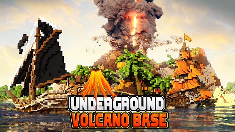 Underground Volcano Base