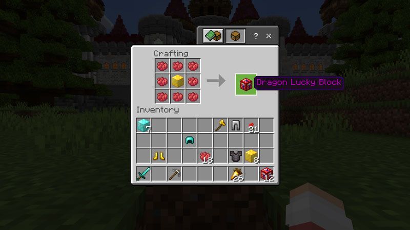 Dragon Lucky Blocks by Duh