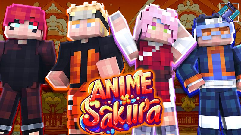 Anime Sakura on the Minecraft Marketplace by PixelOneUp